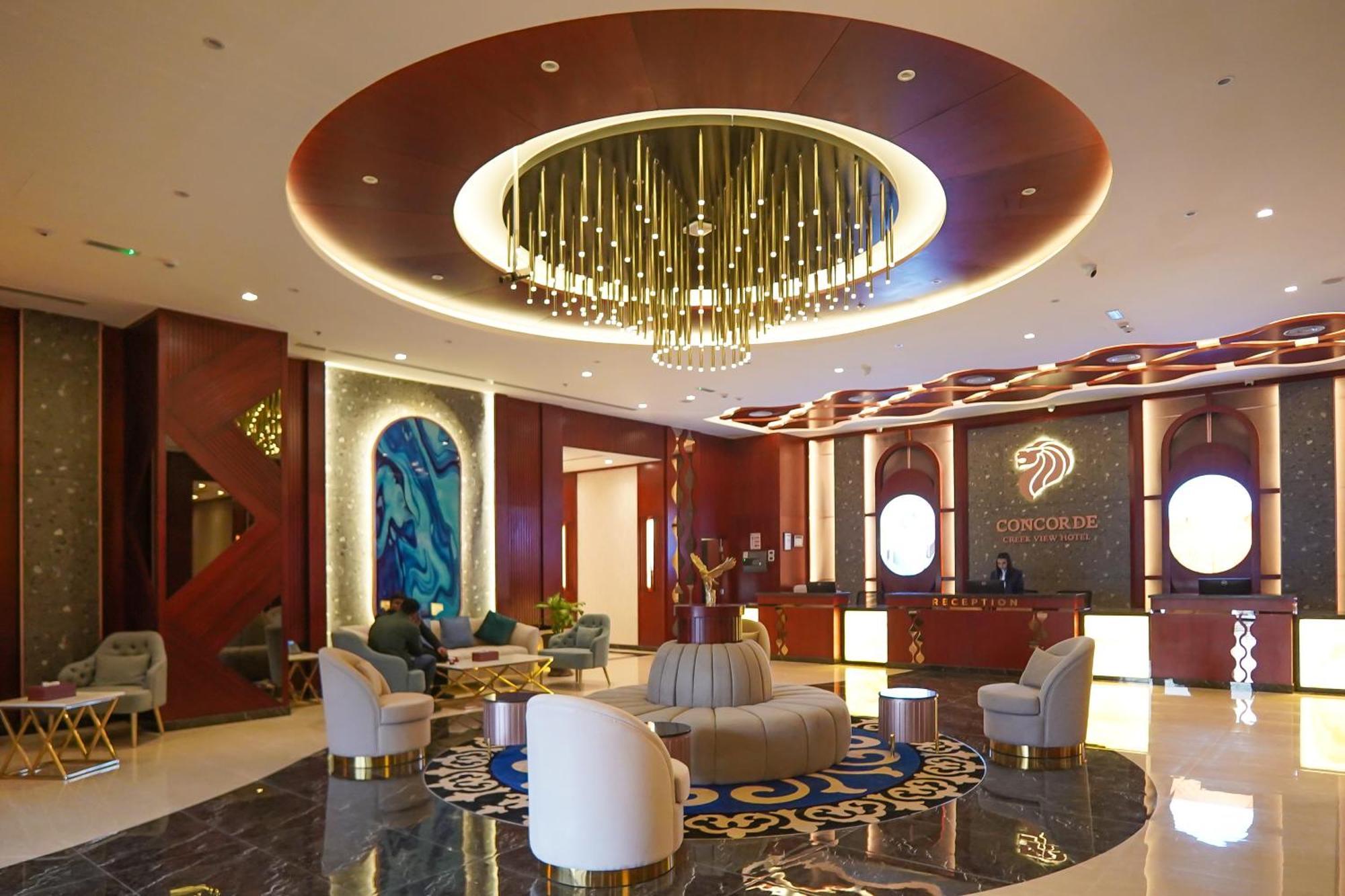 Concorde Creek View Hotel Bur Dubai Luaran gambar