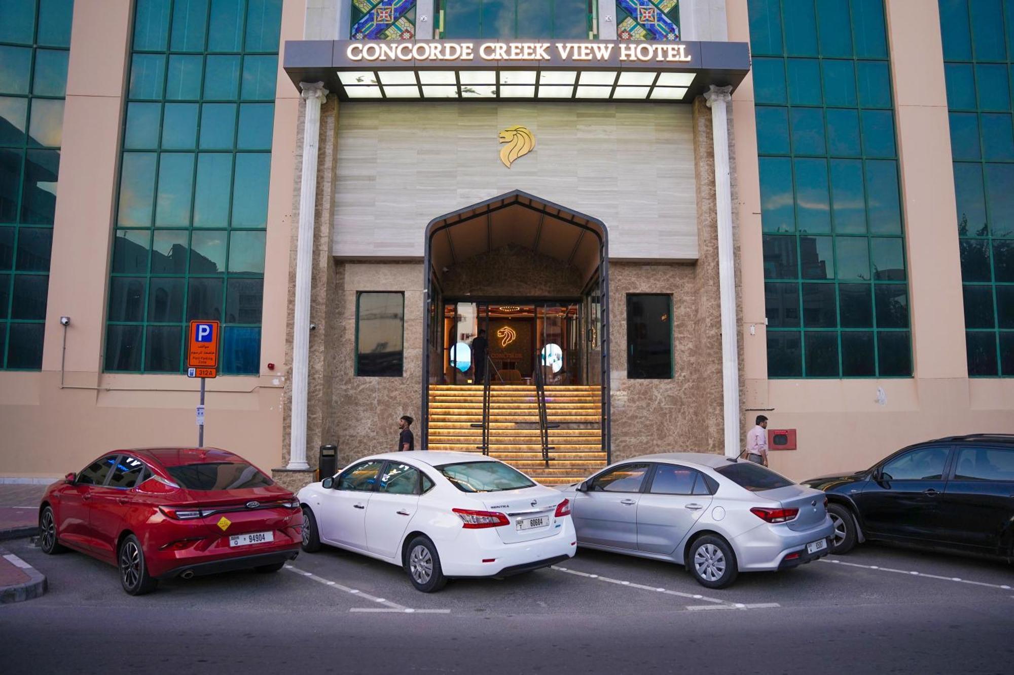 Concorde Creek View Hotel Bur Dubai Luaran gambar