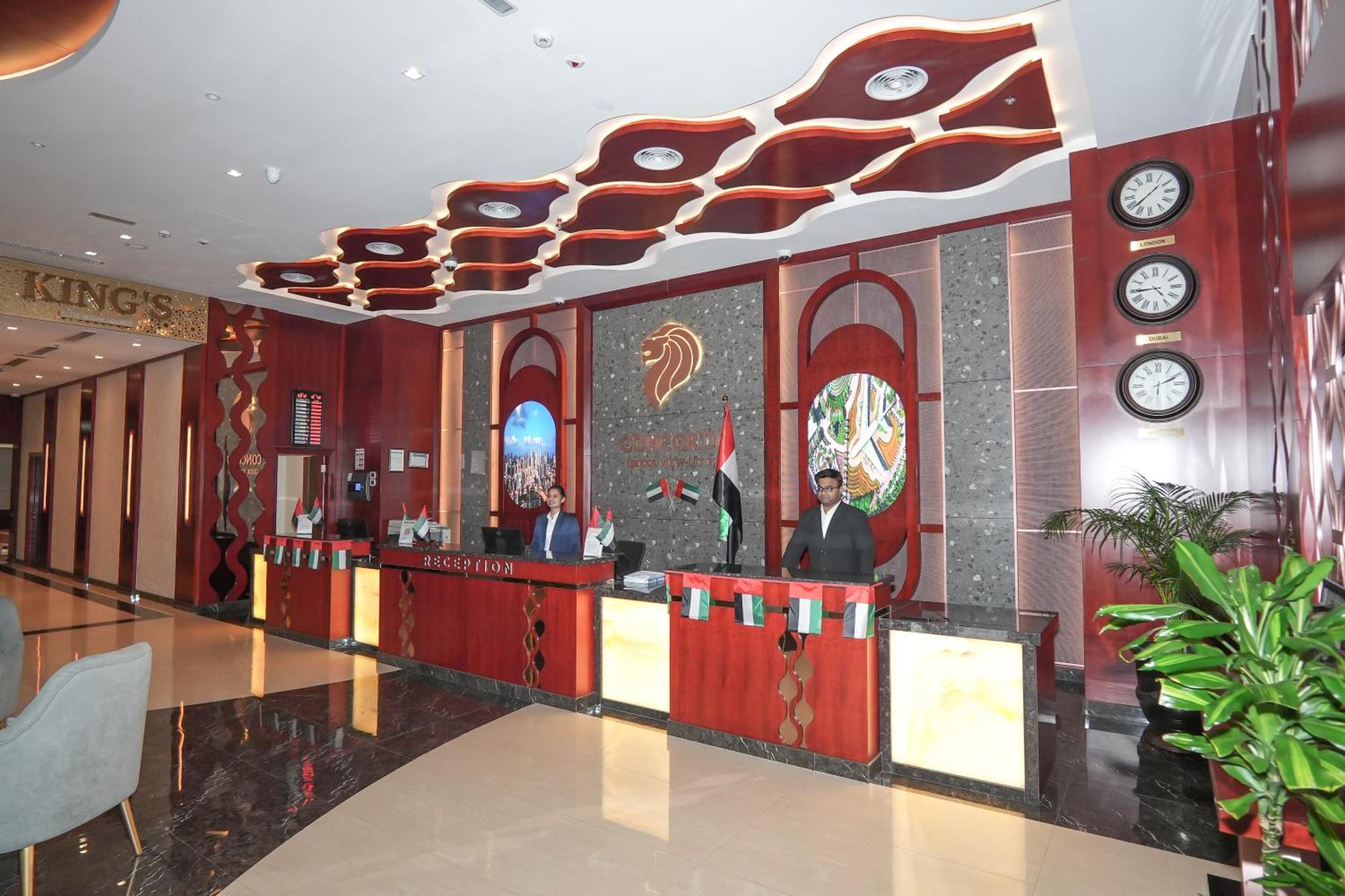 Concorde Creek View Hotel Bur Dubai Luaran gambar