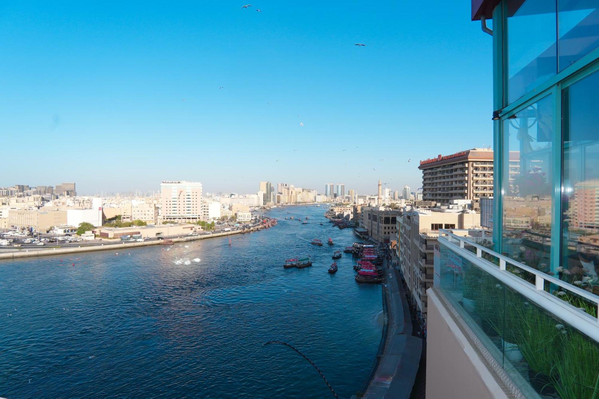 Concorde Creek View Hotel Bur Dubai Luaran gambar
