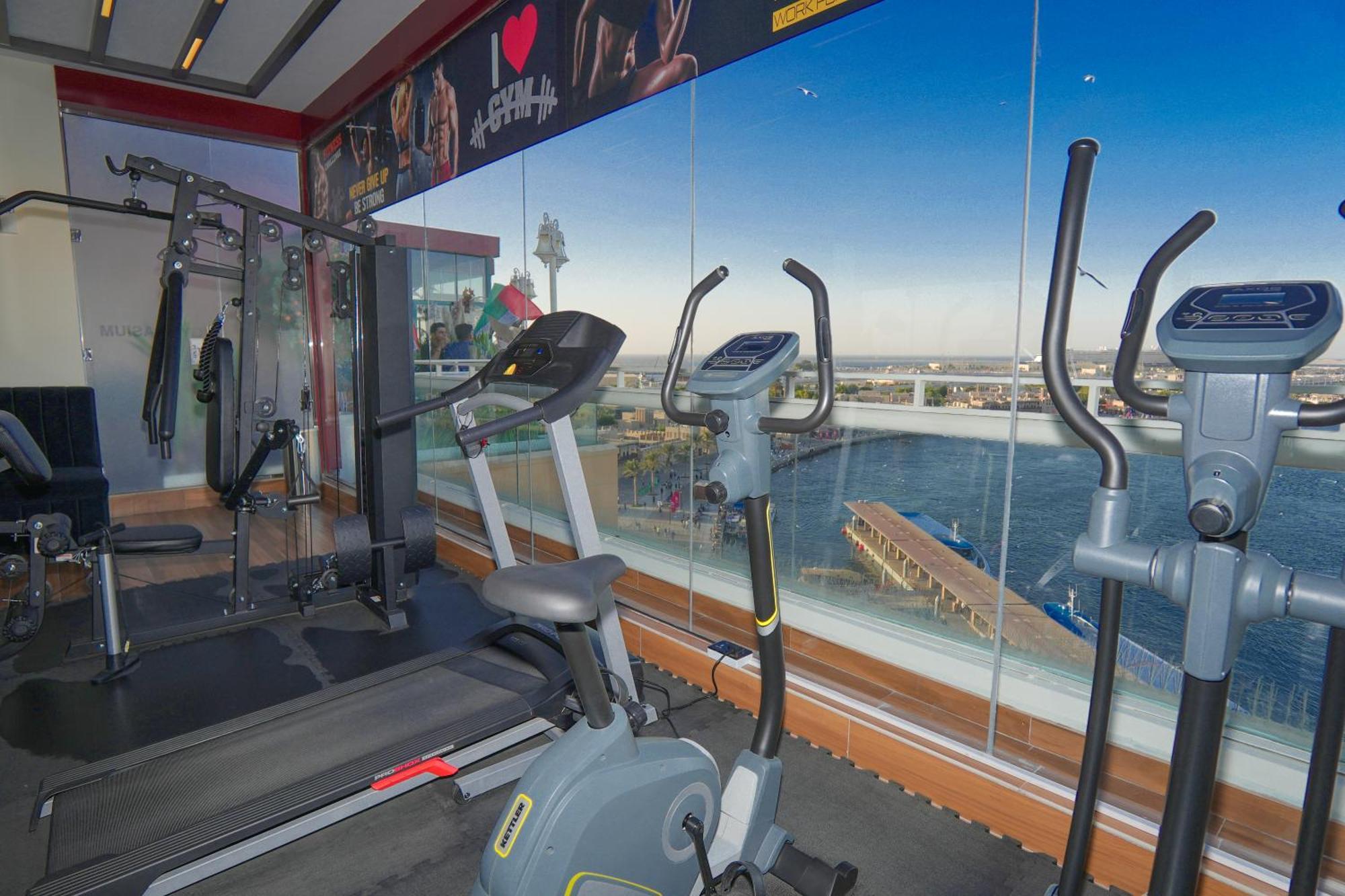 Concorde Creek View Hotel Bur Dubai Luaran gambar