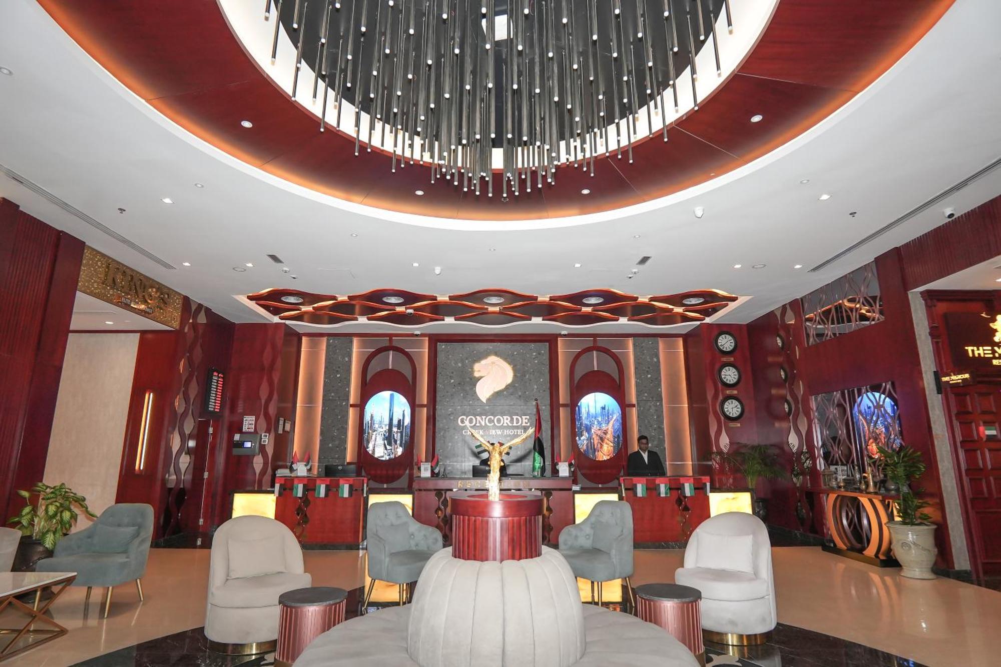 Concorde Creek View Hotel Bur Dubai Luaran gambar