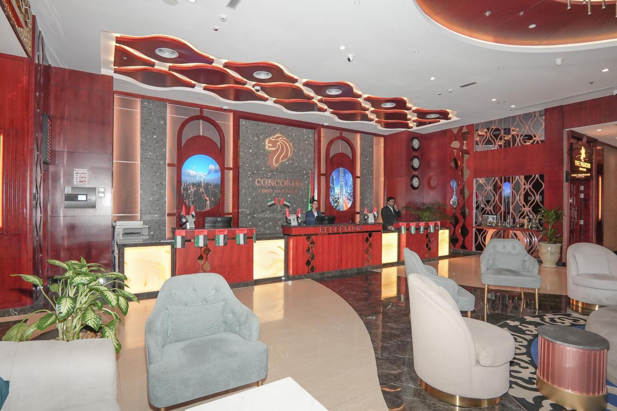 Concorde Creek View Hotel Bur Dubai Luaran gambar