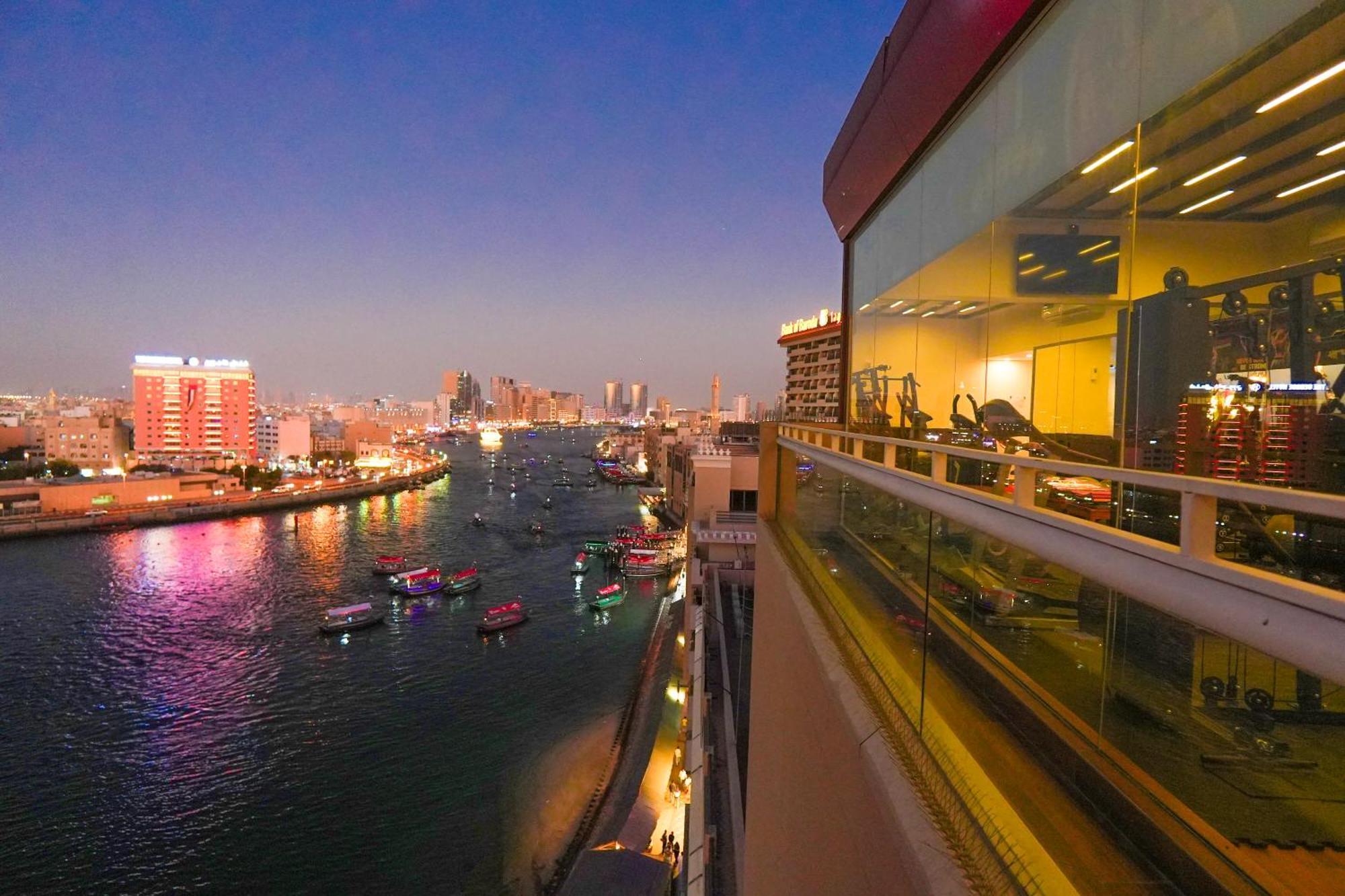 Concorde Creek View Hotel Bur Dubai Luaran gambar