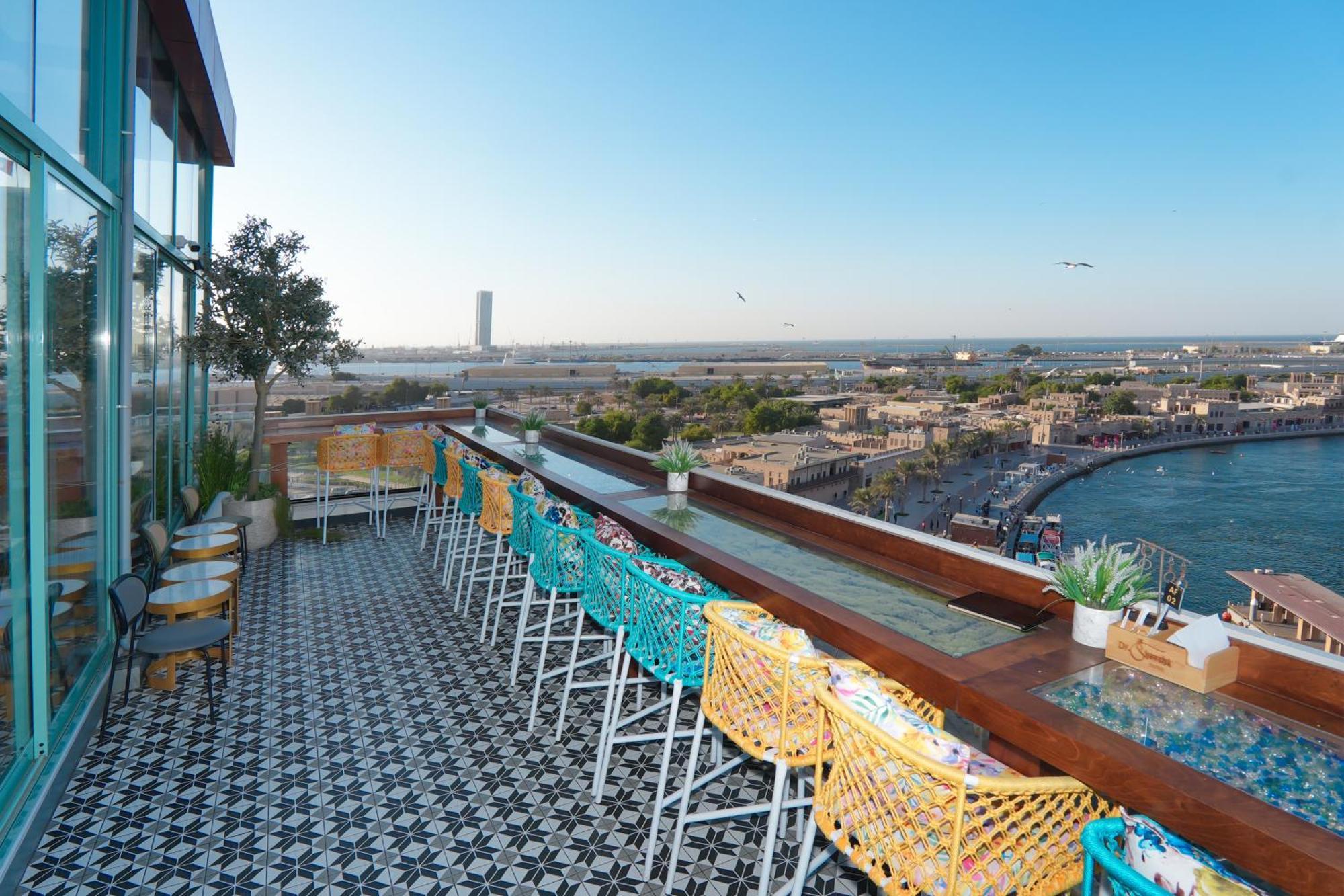 Concorde Creek View Hotel Bur Dubai Luaran gambar